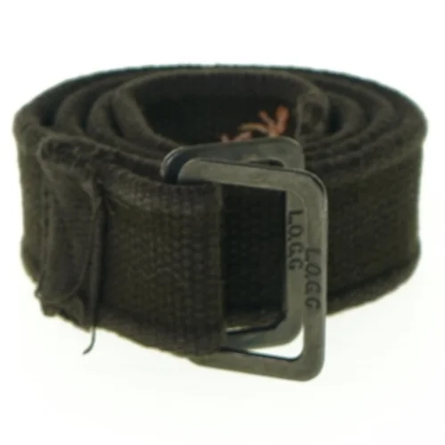 Bælte fra LOGG (str. 80 x 4 cm)