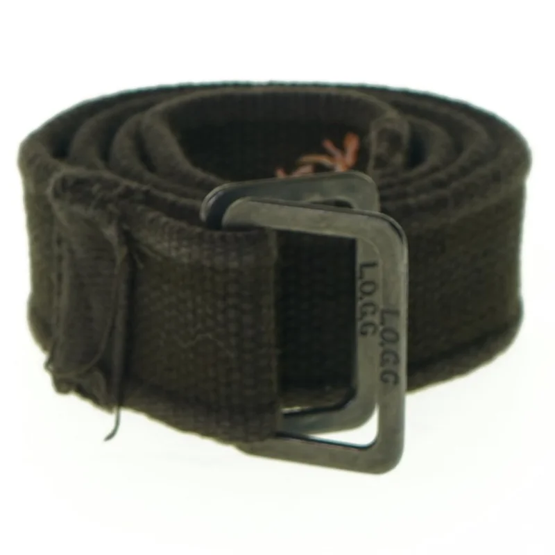 Bælte fra LOGG (str. 80 x 4 cm)