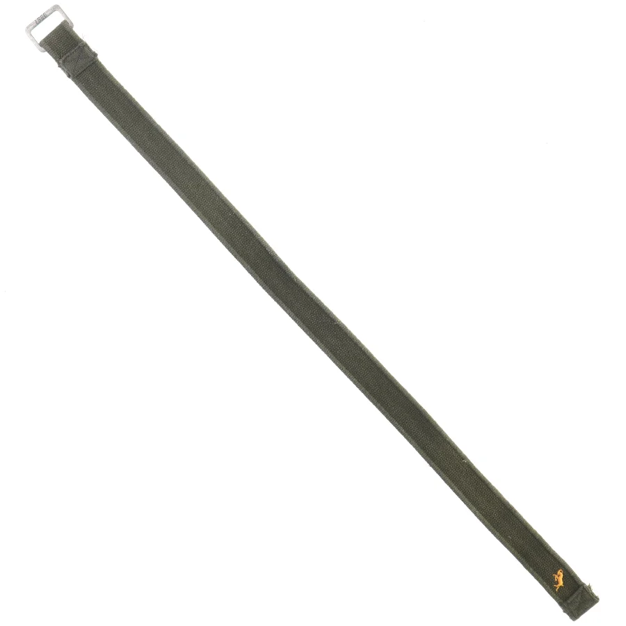 Bælte fra LOGG (str. 80 x 4 cm)