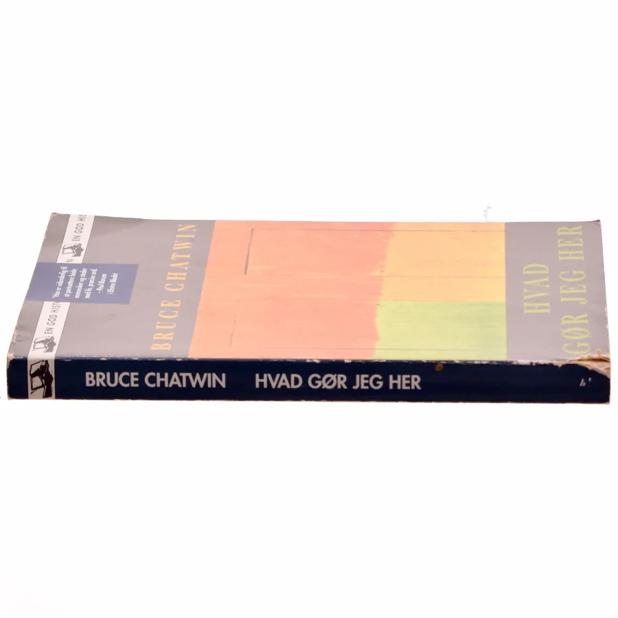 Hvad gør jeg her af Bruce Chatwin (Bog)