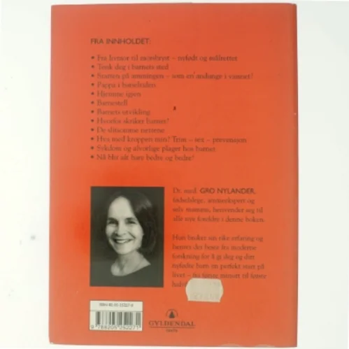 Mamma for første gang af Gro Nylander (Bog)