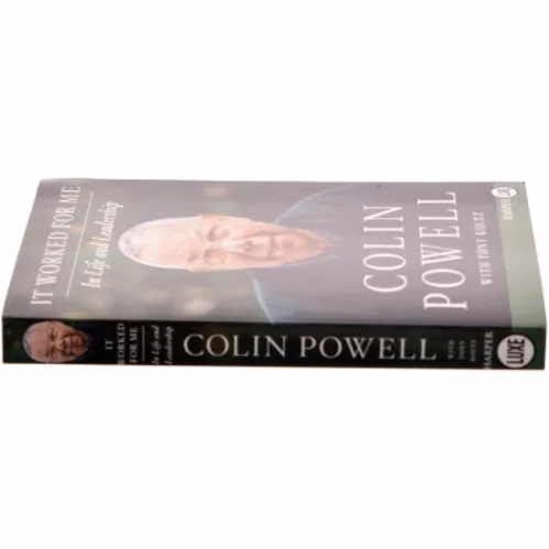 It Worked for Me LP af Colin Powell, Tony Koltz (Bog)