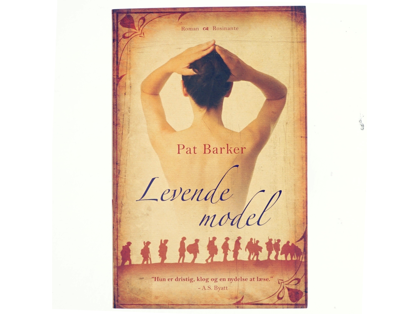 Levende model : roman af Pat Barker (Bog)