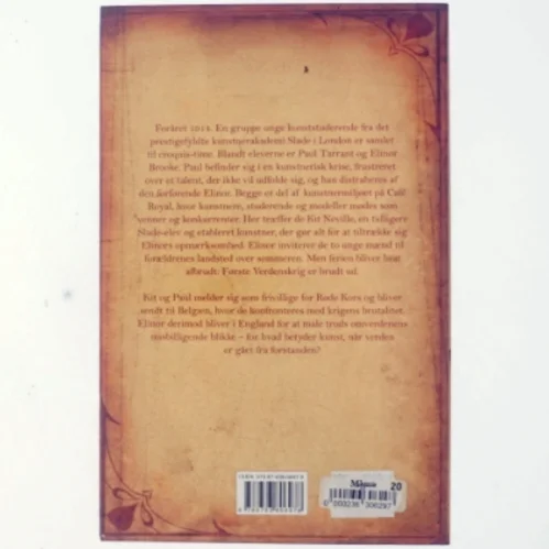 Levende model : roman af Pat Barker (Bog)