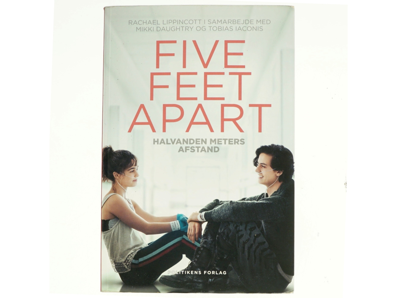 Five feet apart : halvanden meters afstand af Rachael Lippincott (Bog)