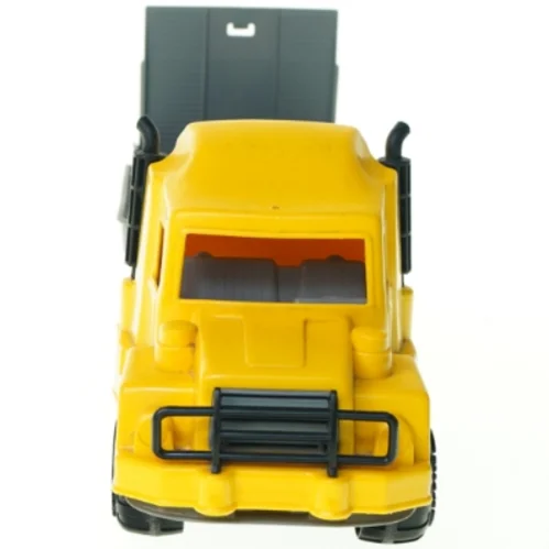 Legetøjs lastvogn/transportbil fra Plasto (str. 45 x 12 cm)