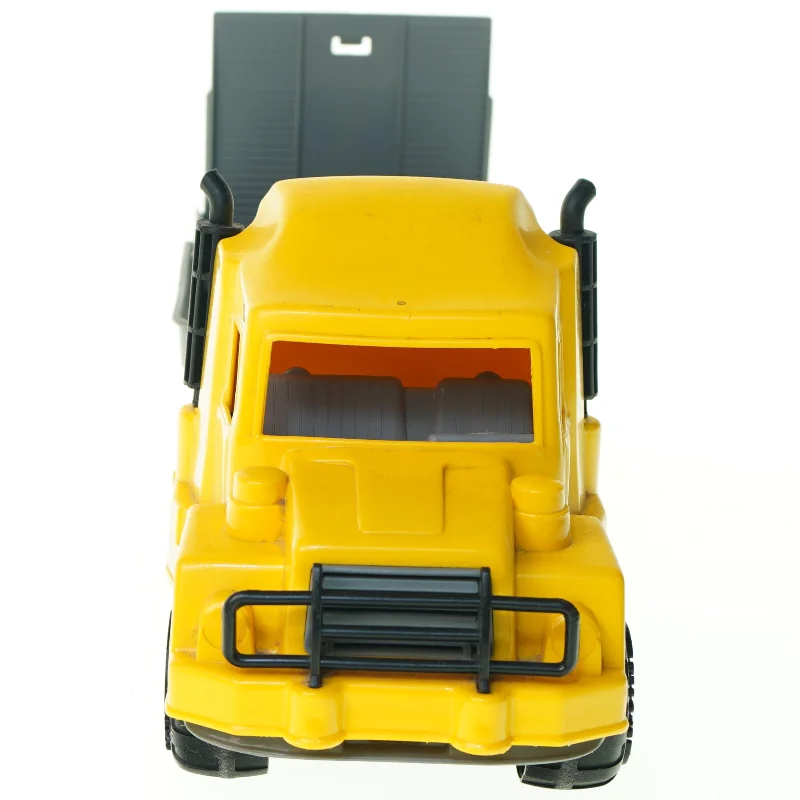 Legetøjs lastvogn/transportbil fra Plasto (str. 45 x 12 cm)