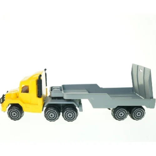 Legetøjs lastvogn/transportbil fra Plasto (str. 45 x 12 cm)