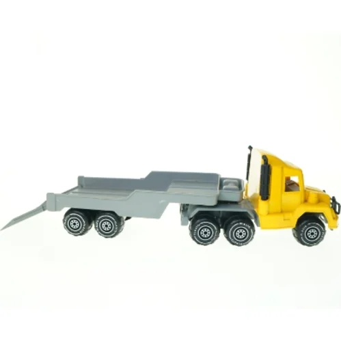 Legetøjs lastvogn/transportbil fra Plasto (str. 45 x 12 cm)