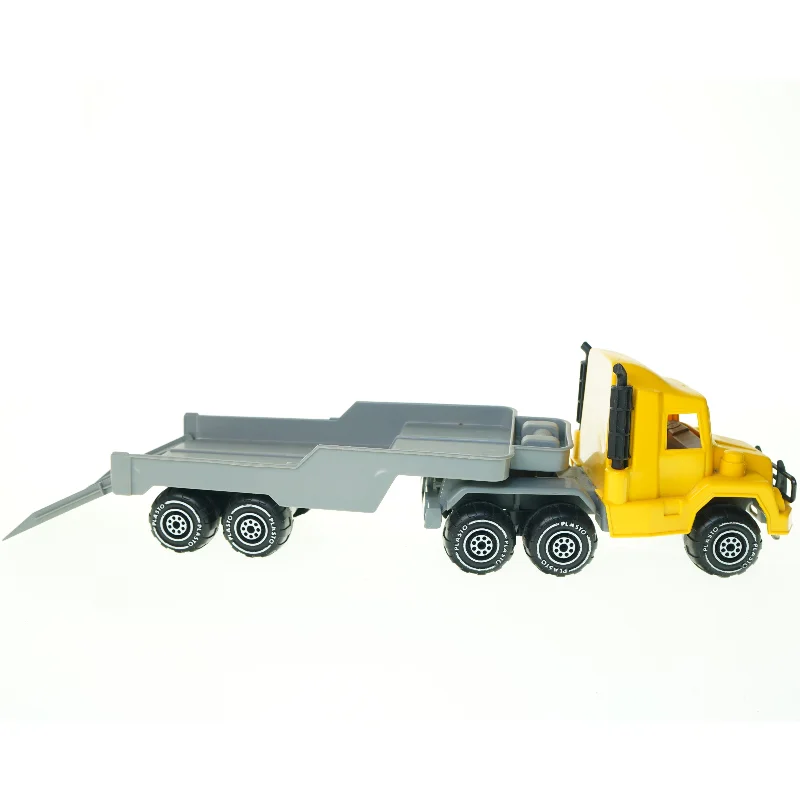 Legetøjs lastvogn/transportbil fra Plasto (str. 45 x 12 cm)