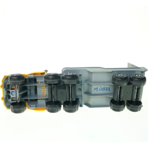 Legetøjs lastvogn/transportbil fra Plasto (str. 45 x 12 cm)