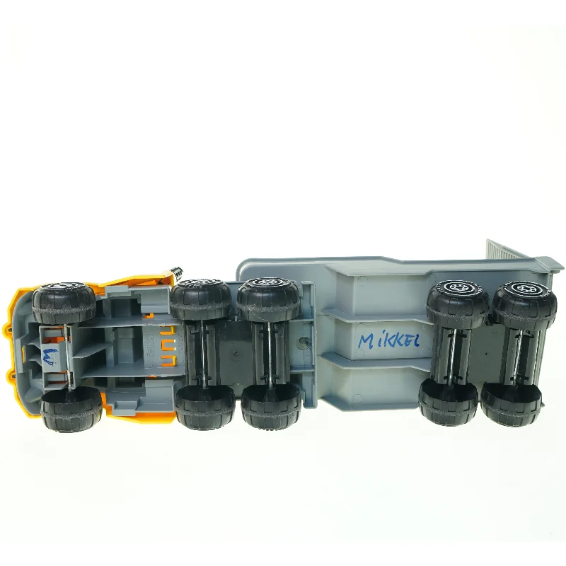 Legetøjs lastvogn/transportbil fra Plasto (str. 45 x 12 cm)