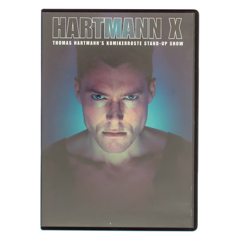 Hartmann X stand-up show DVD