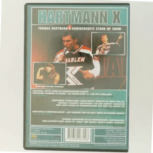 Hartmann X stand-up show DVD