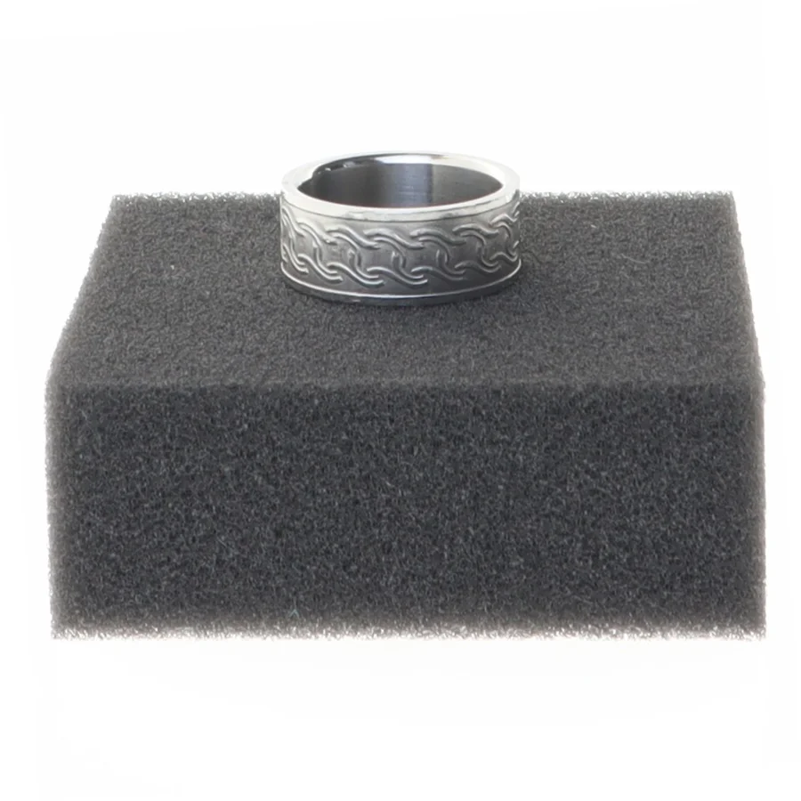 ring med bølgemønster (str. 64)