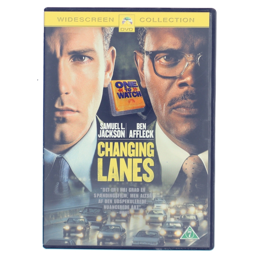 Changing Lanes DVD