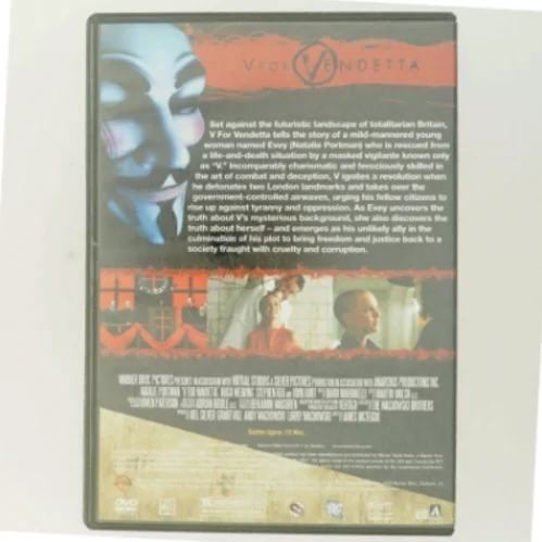 DVD Film fra Warner Bros.