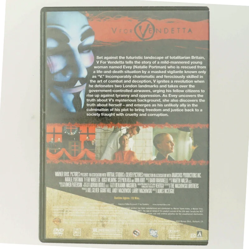 DVD Film fra Warner Bros.