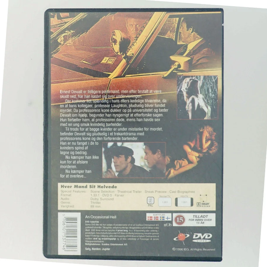 DVD-film 'Hver Mand sit Helvede'