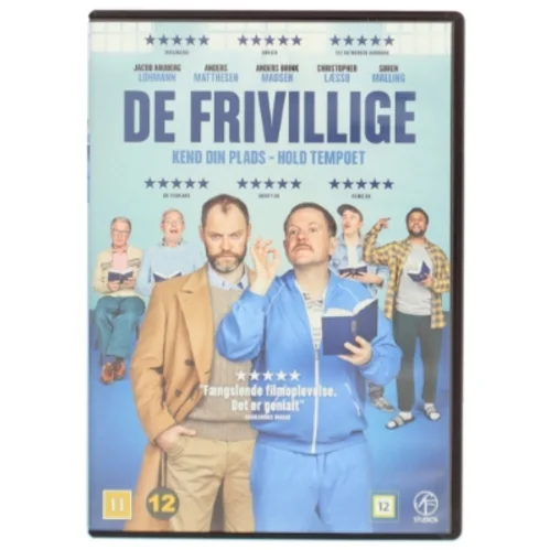 De Frivillige dvd