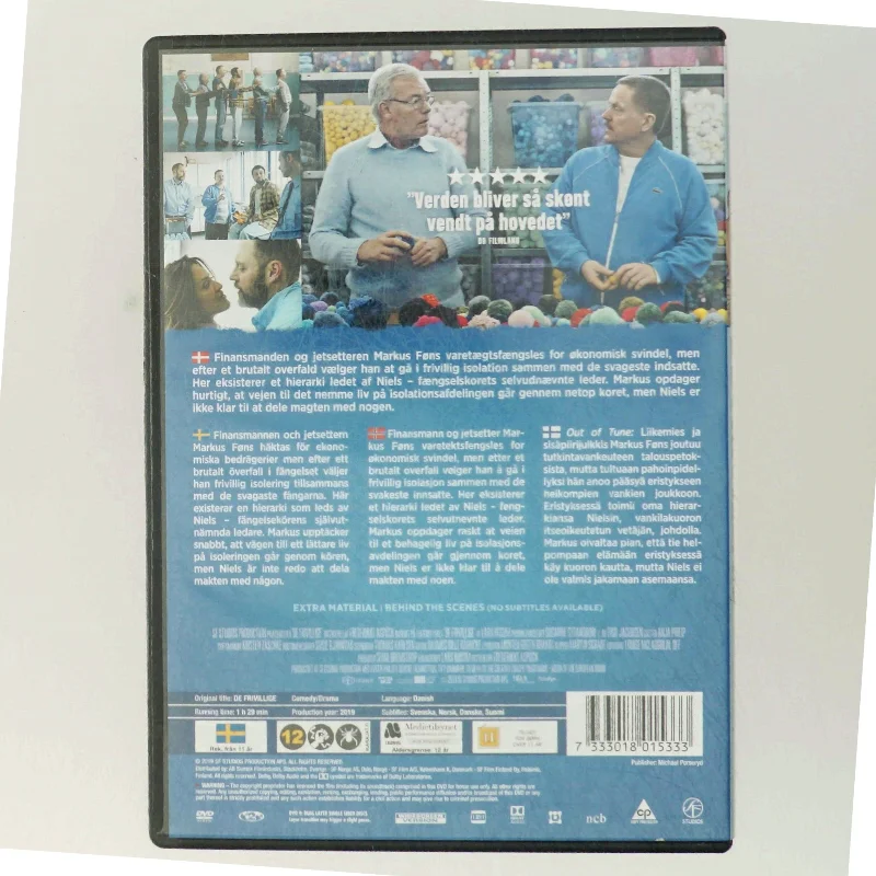 De Frivillige dvd