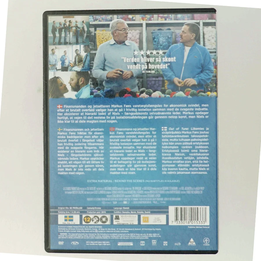 De Frivillige dvd