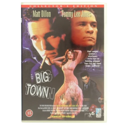 DVD - The Big Town, Collector's Edition