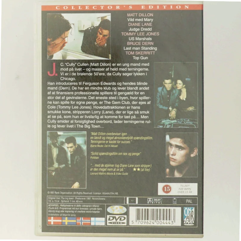 DVD - The Big Town, Collector's Edition