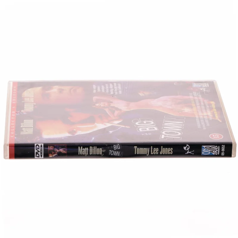 DVD - The Big Town, Collector's Edition