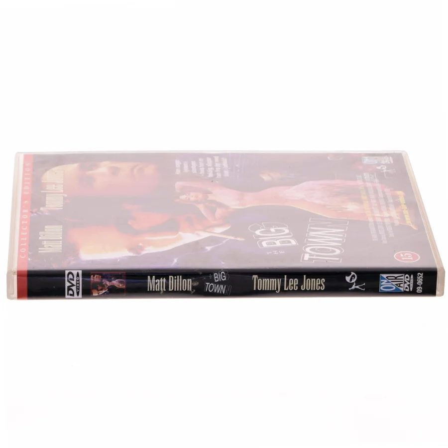 DVD - The Big Town, Collector's Edition