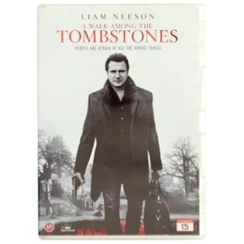 DVD - 'A Walk Among the Tombstones'