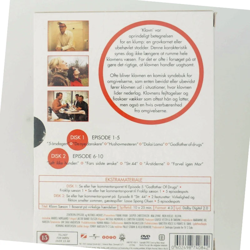 Klovn, 1.sæson