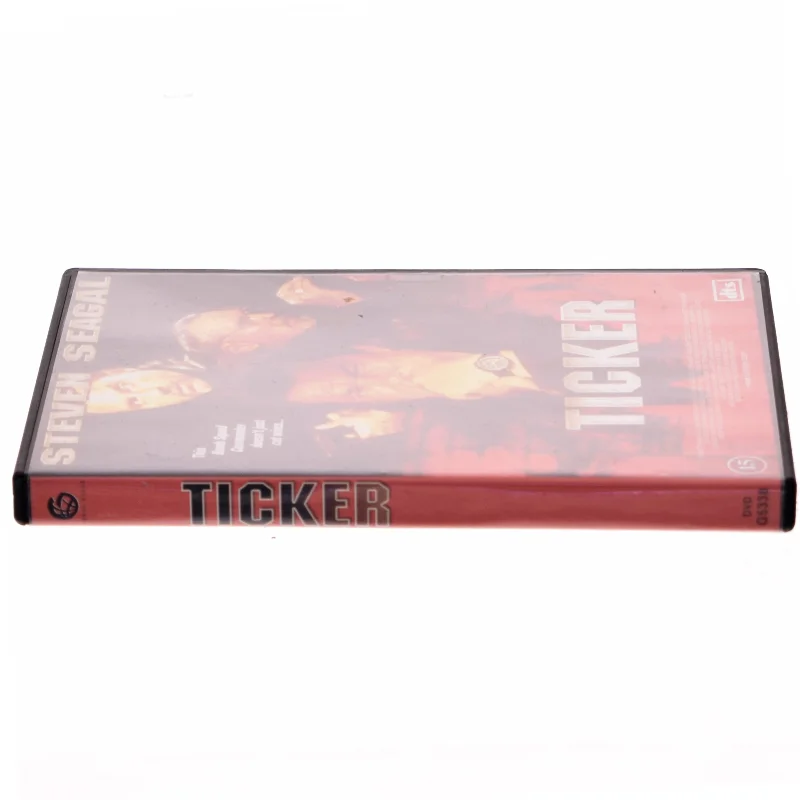 DVD-film 'Ticker'