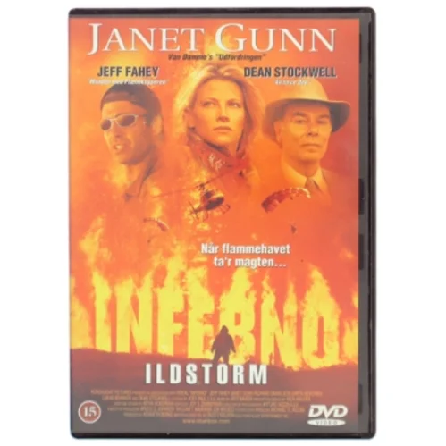 Inferno Ildstorm DVD fra Scanbox Entertainment