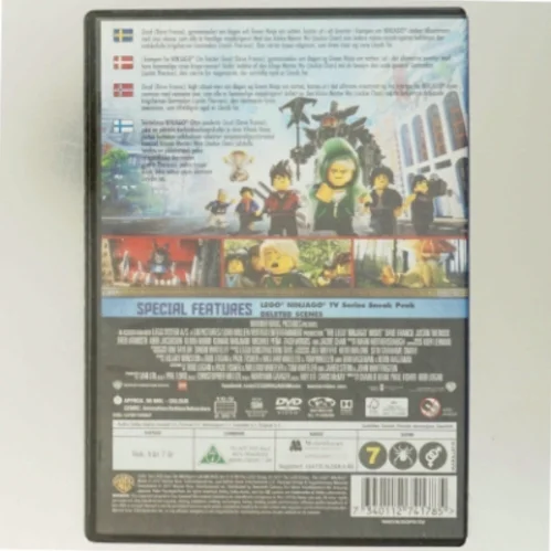 Lego - Ninjago Movie (DVD) (Bog)