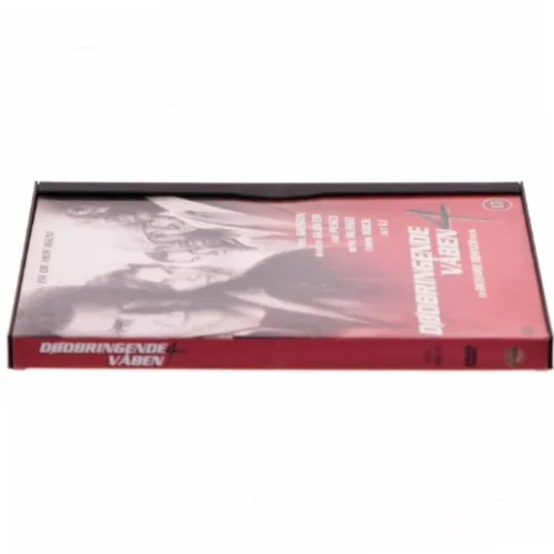 Dødbringende Våben 4 (DVD) (Bog)