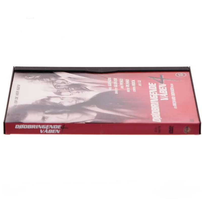Dødbringende Våben 4 (DVD) (Bog)