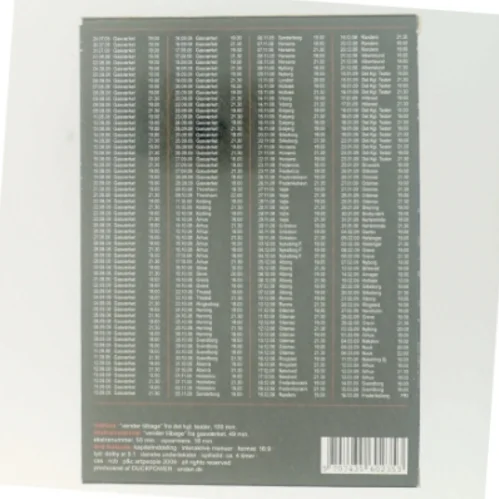 Anden... Vender Tilbage 