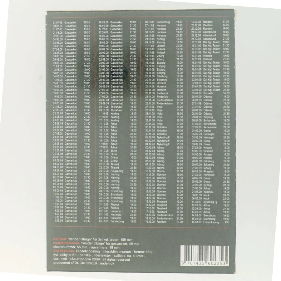 Anden... Vender Tilbage 