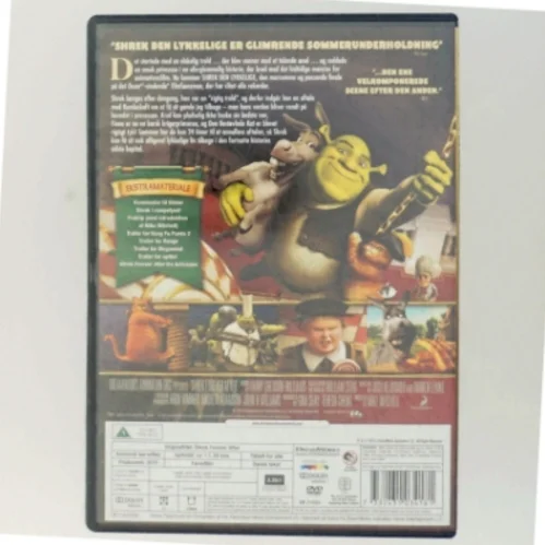 Shrek den lykkelige (2010) [DVD]