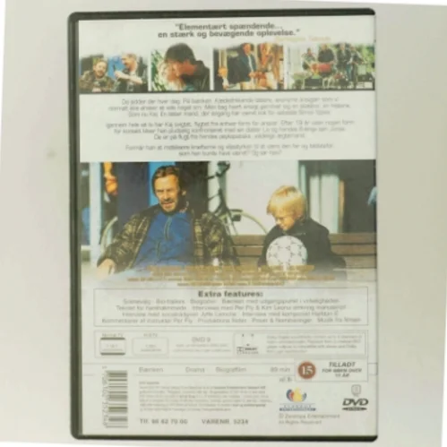 DVD-film 'Bænken' fra Scanbox Entertainment