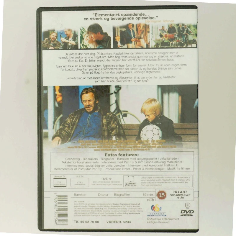 DVD-film 'Bænken' fra Scanbox Entertainment