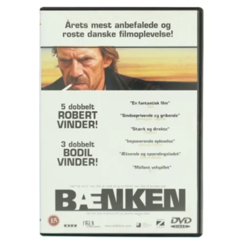 DVD-film 'Bænken' fra Scanbox Entertainment