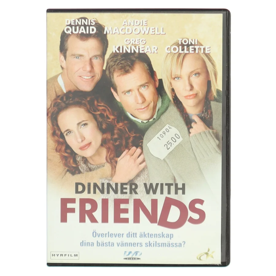DVD 'Dinner with Friends'