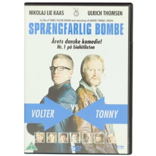 Sprængfarlig Bombe