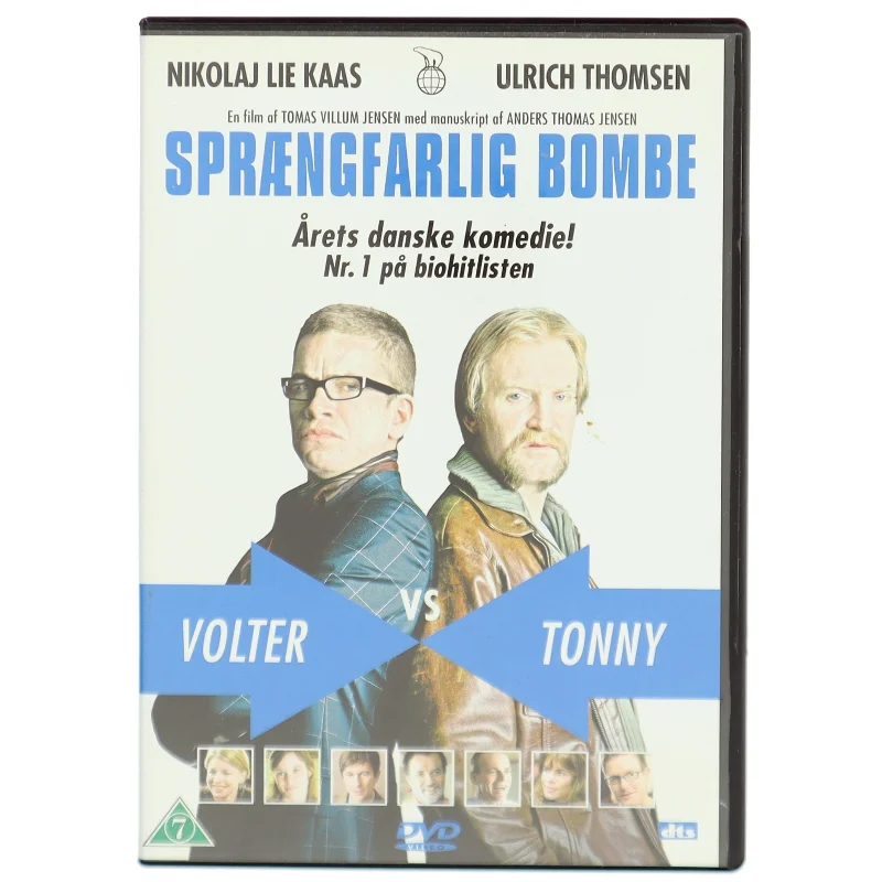 Sprængfarlig Bombe