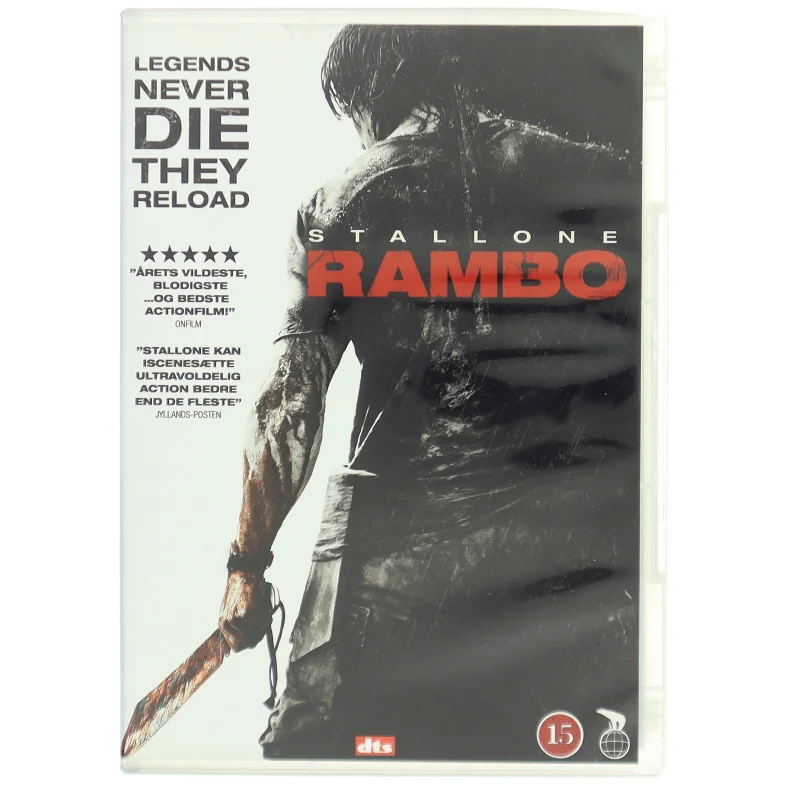Rambo DVD