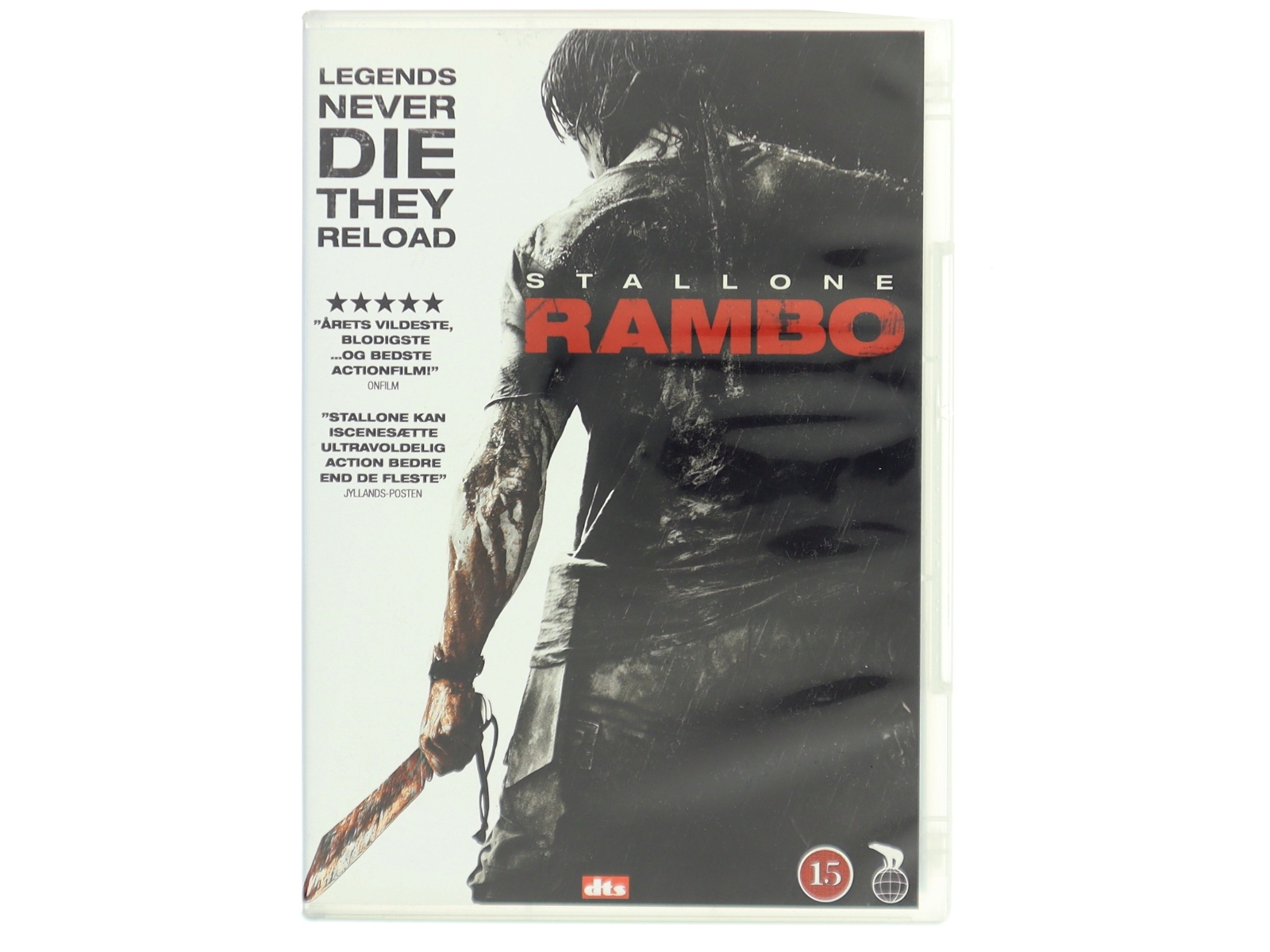 Rambo DVD