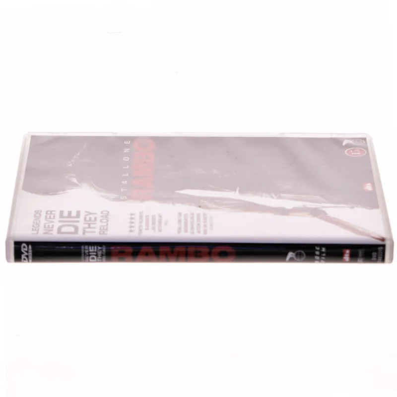 Rambo DVD
