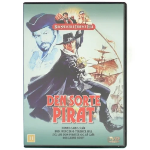 DVD med Bud Spencer og Terence Hill